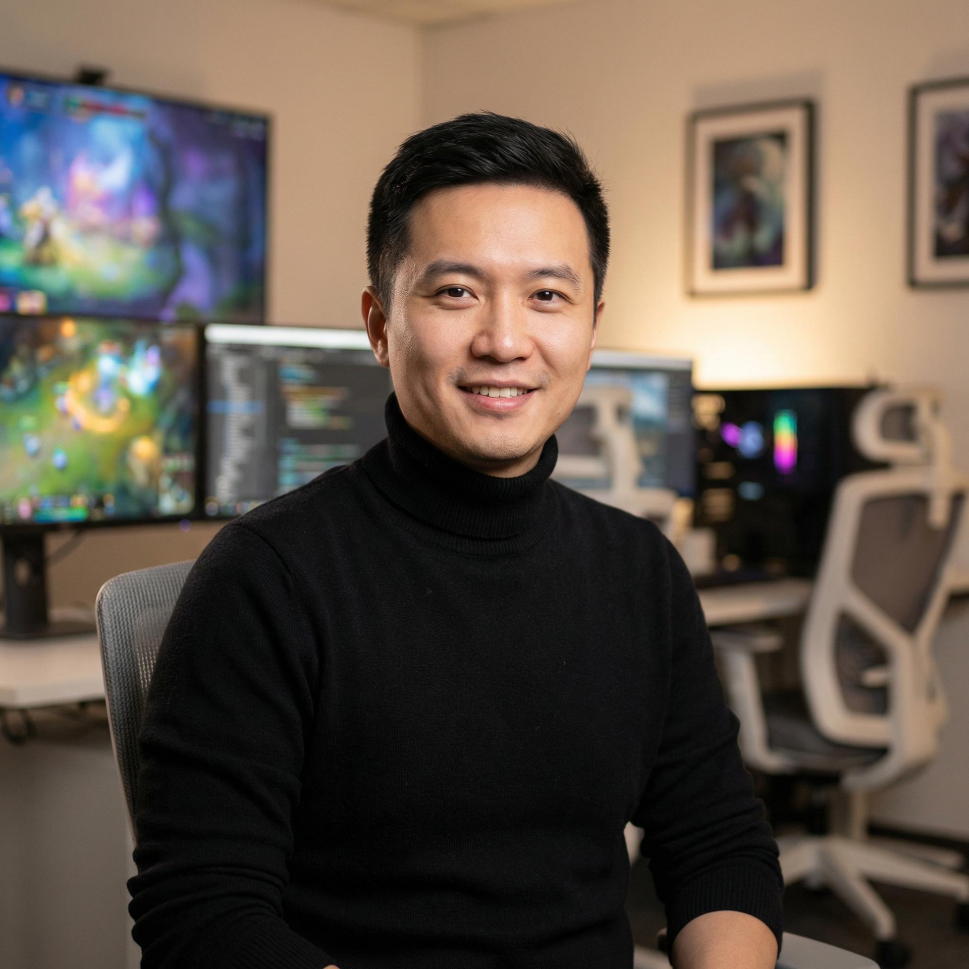 妻社游戏解说导演陈锐