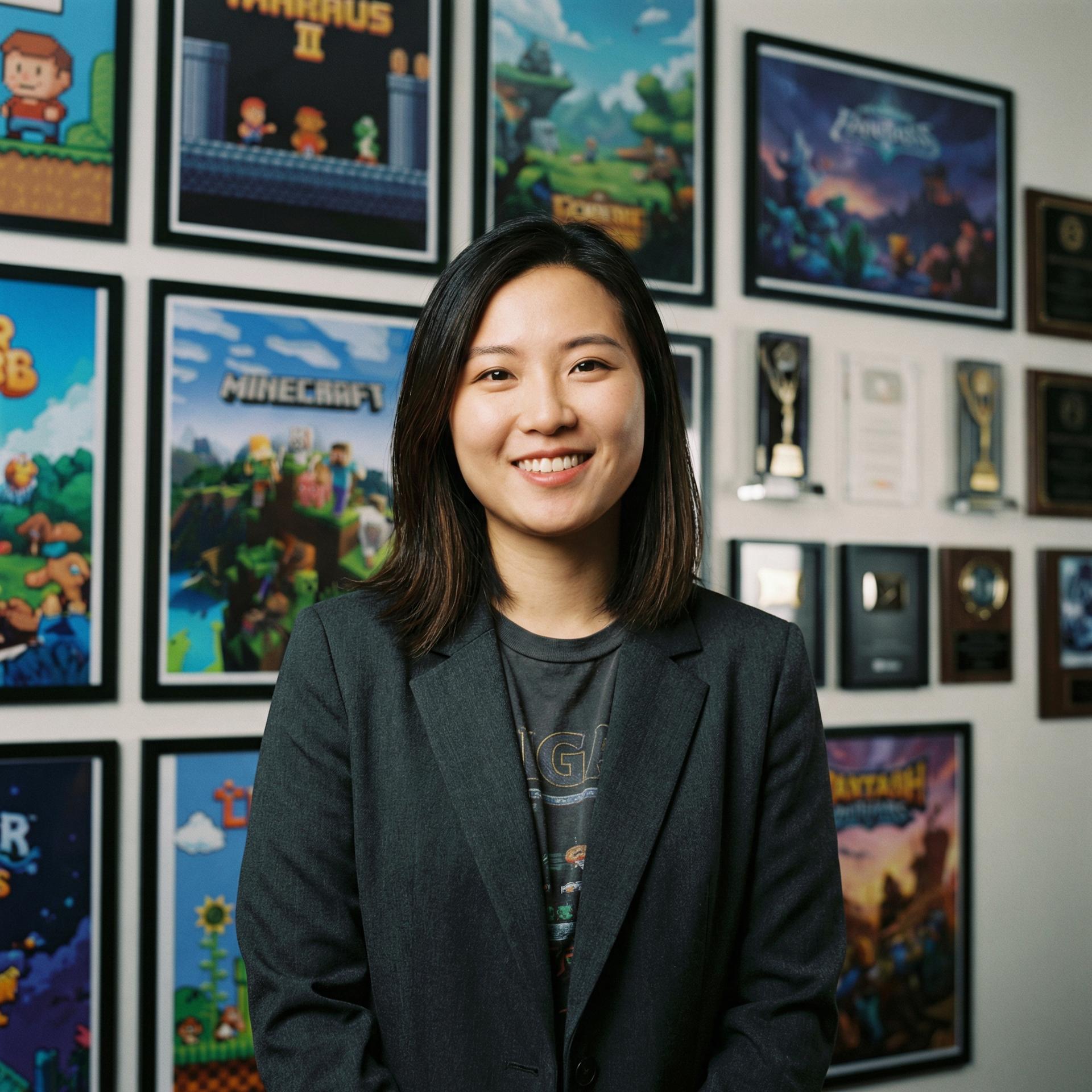 妻社游戏制片人林婷