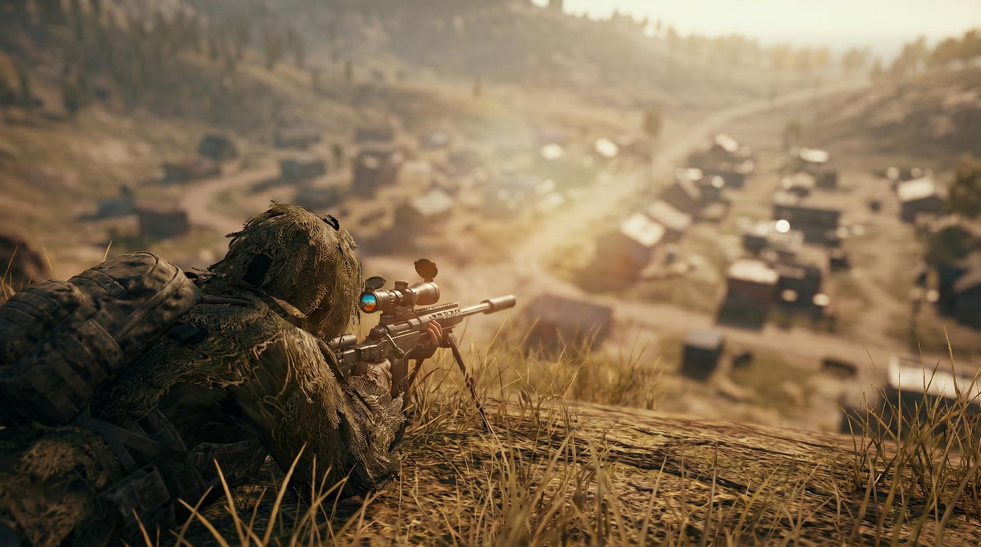 妻社绝地求生狙击手视频解说