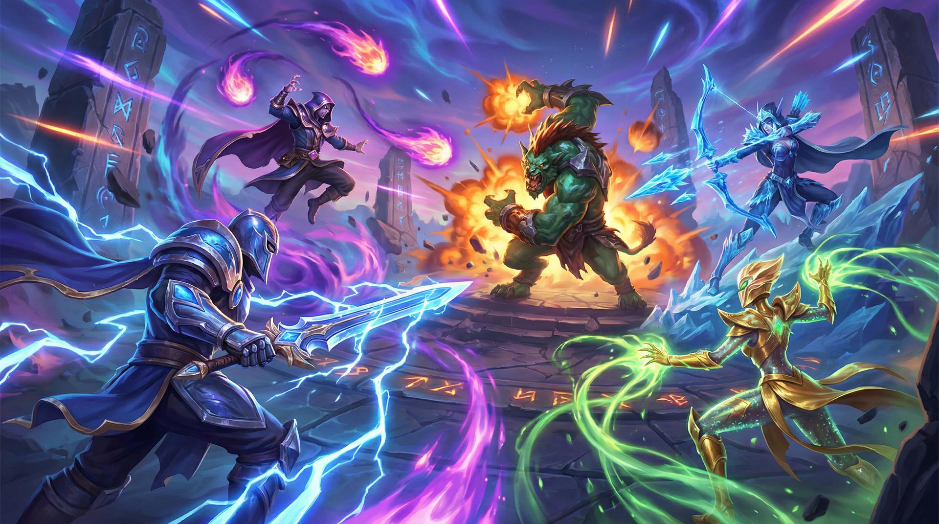 妻社英雄联盟团战视频解说