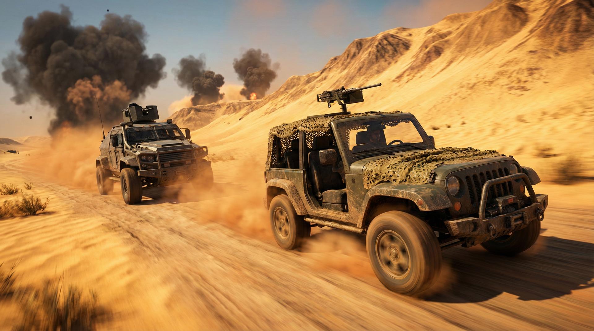 妻社绝地求生载具追逐视频