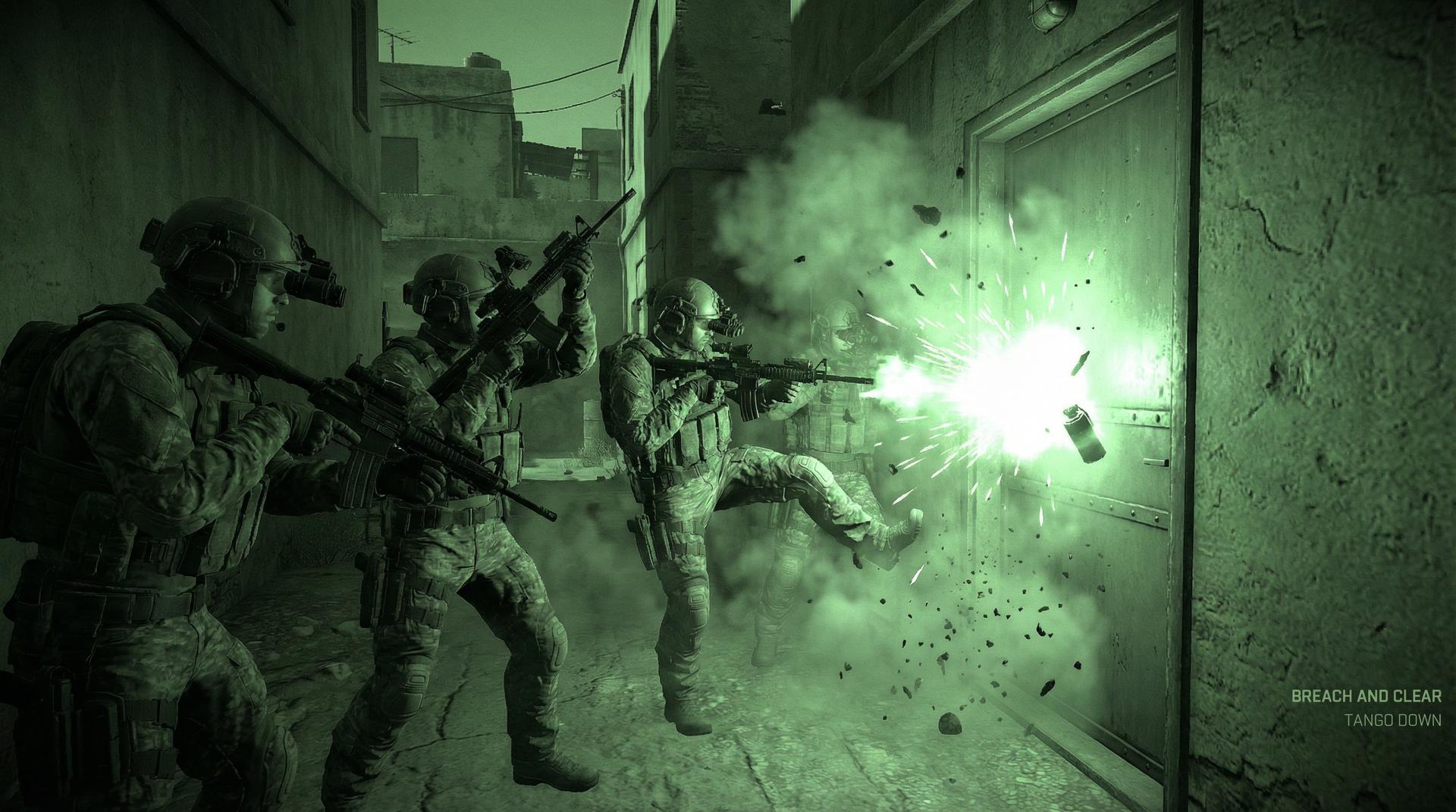 妻社使命召唤战术视频